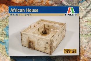 Italeri 6139  AFRICAN HOUSE